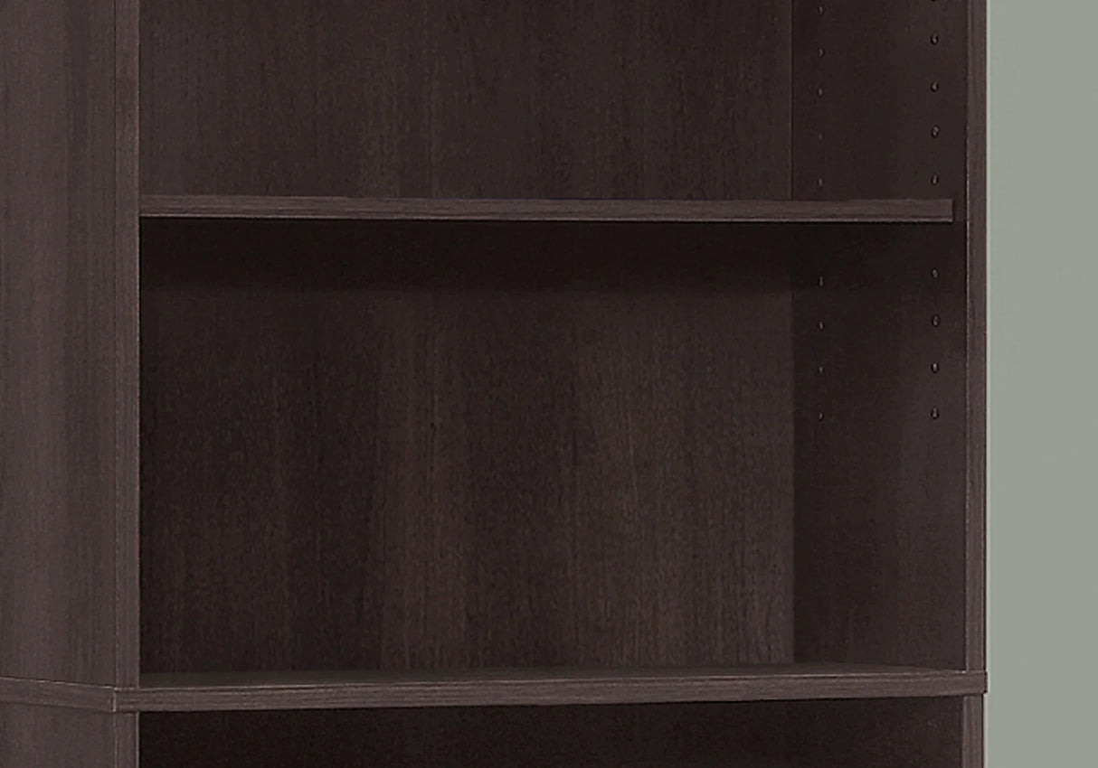 Bookshelf, Bookcase, 6 Tier, For Office, Transitional - Furniture Home Direct
