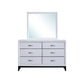 Glasgow - Dresser With 6 Drawers - Furniture Home Direct
