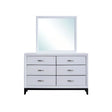 Glasgow - Dresser With 6 Drawers - Furniture Home Direct