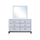 Glasgow - Dresser With 6 Drawers - Furniture Home Direct