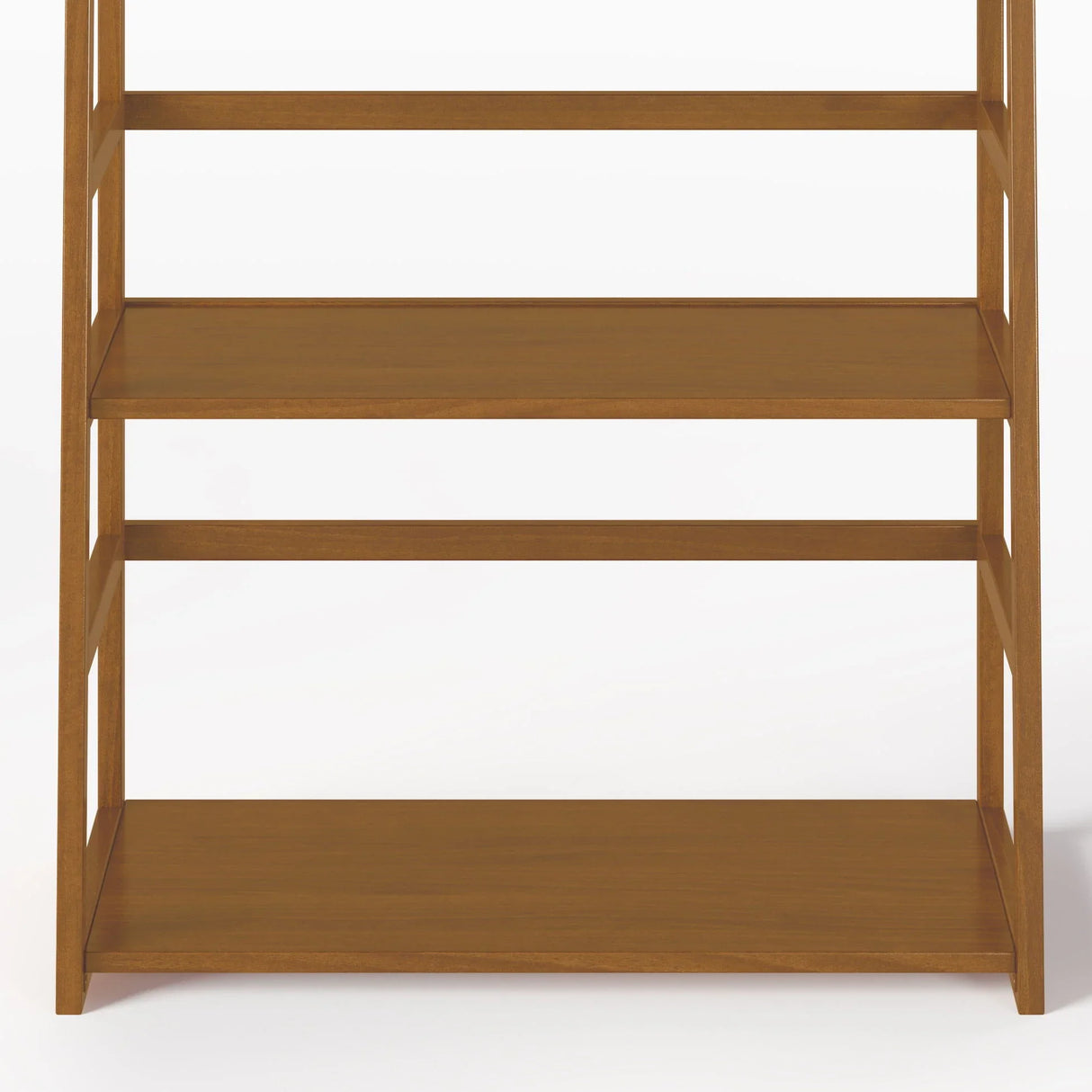 Acadian - Handcrafted Ladder Shelf Bookcase - Furniture Home Direct