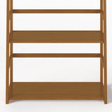 Acadian - Handcrafted Ladder Shelf Bookcase - Furniture Home Direct