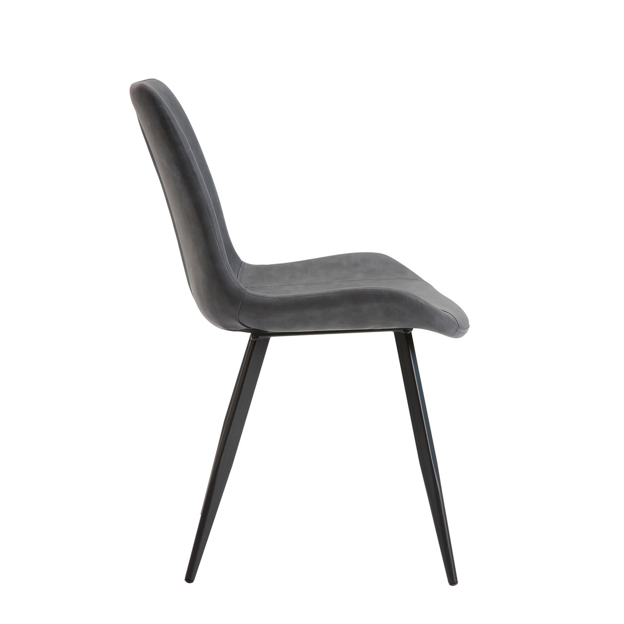 Dining Set Modern Table With Upholstered Chairs Gray - Furniture Home Direct