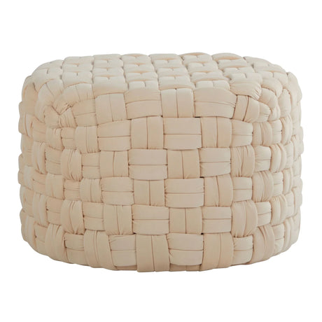 Braided - Versatile Round Ottoman - Furniture Home Direct