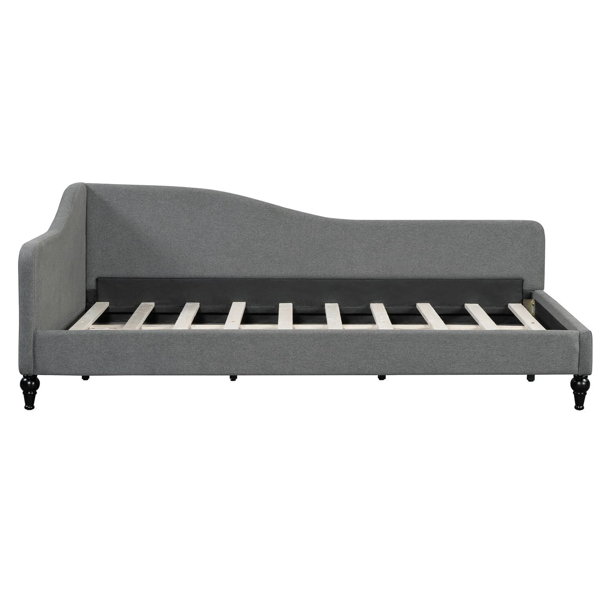 Modern L Shaped Linen Daybed With Legs - Furniture Home Direct