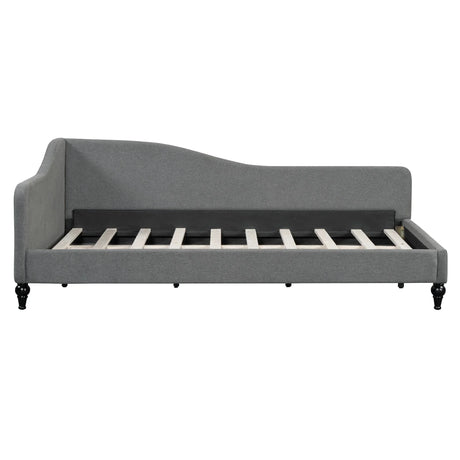 Modern L Shaped Linen Daybed With Legs - Furniture Home Direct