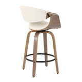 Symphony - Mid Century Modern Counter Stool (Set of 2) - Furniture Home Direct