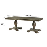 Waylon - Dining Table - Oak - Furniture Home Direct