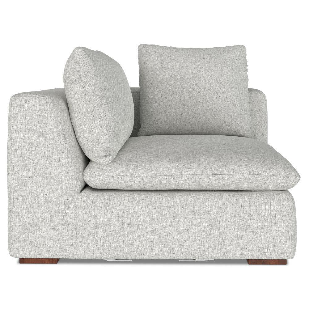 Jasmine Sofa and Ottoman - Off White - Furniture Home Direct