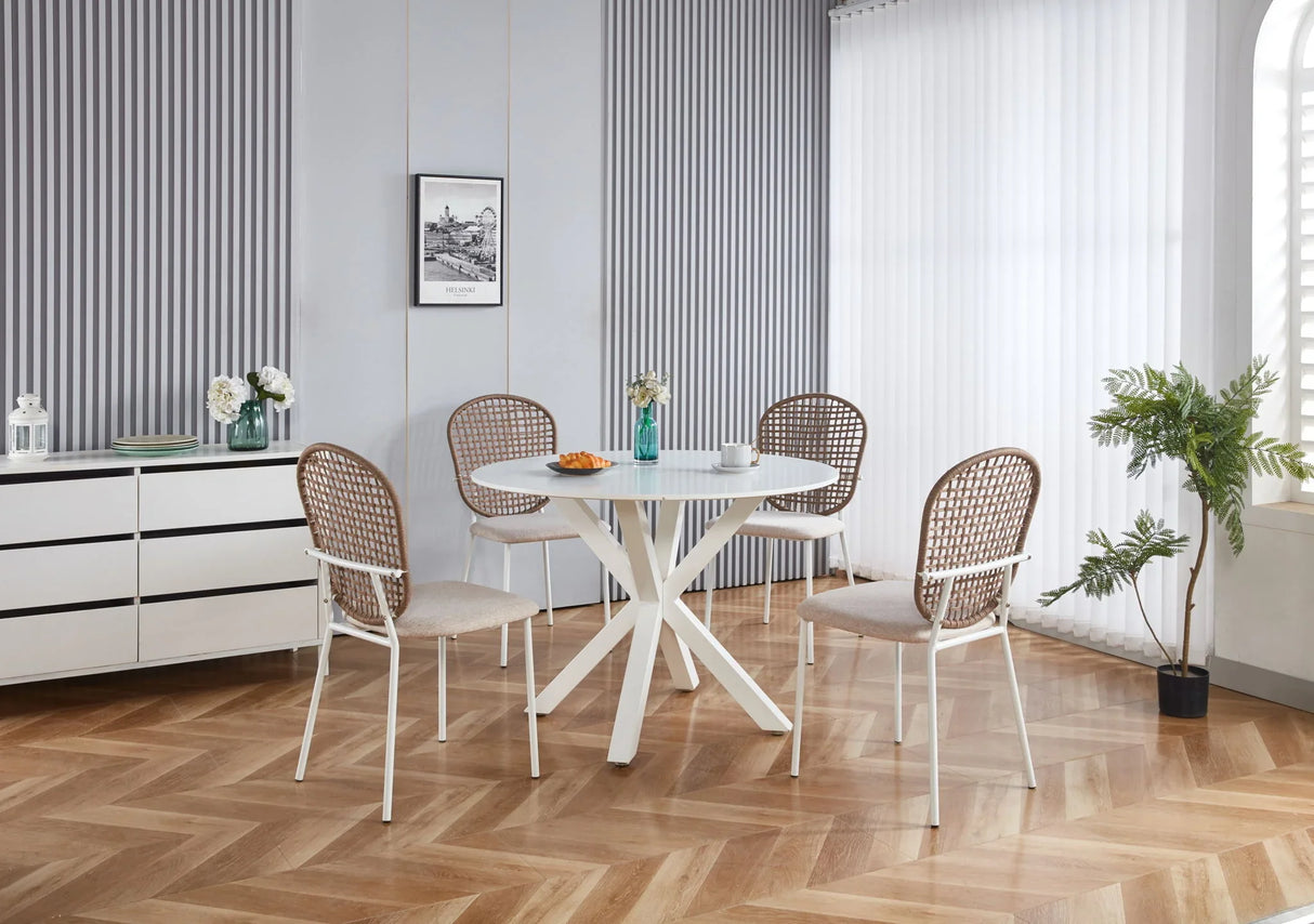 Sennit Chair, Dining Chair, Coffee Chair - Furniture Home Direct