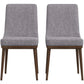 Kate - Mid-Century Modern Dining Chair (Set of 2) - Furniture Home Direct