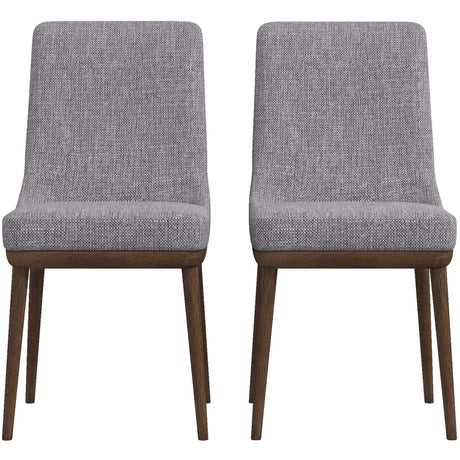 Kate - Mid-Century Modern Dining Chair (Set of 2) - Furniture Home Direct