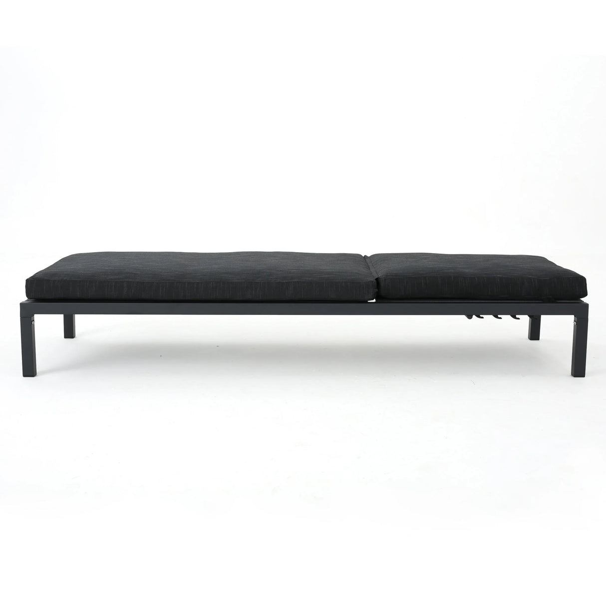 Chaise Lounge - Dark Gray - Furniture Home Direct