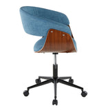 Vintage Mod - Mid Century Modern Office Chair - Furniture Home Direct