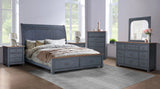 Americana - Sleigh Bed - Furniture Home Direct