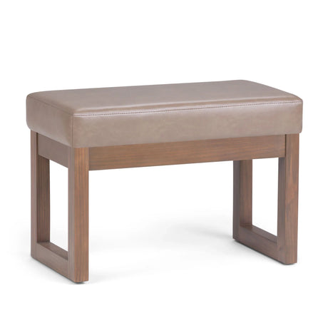 Milltown - Upholstered Ottoman Bench - Furniture Home Direct