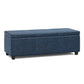 Avalon - Multifunctional Storage Ottoman Bench - Furniture Home Direct