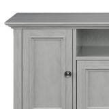 Amherst - Wide TV Media Stand - Furniture Home Direct
