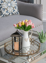Menifee - Lantern With Led Candle (Set of 2) - Furniture Home Direct