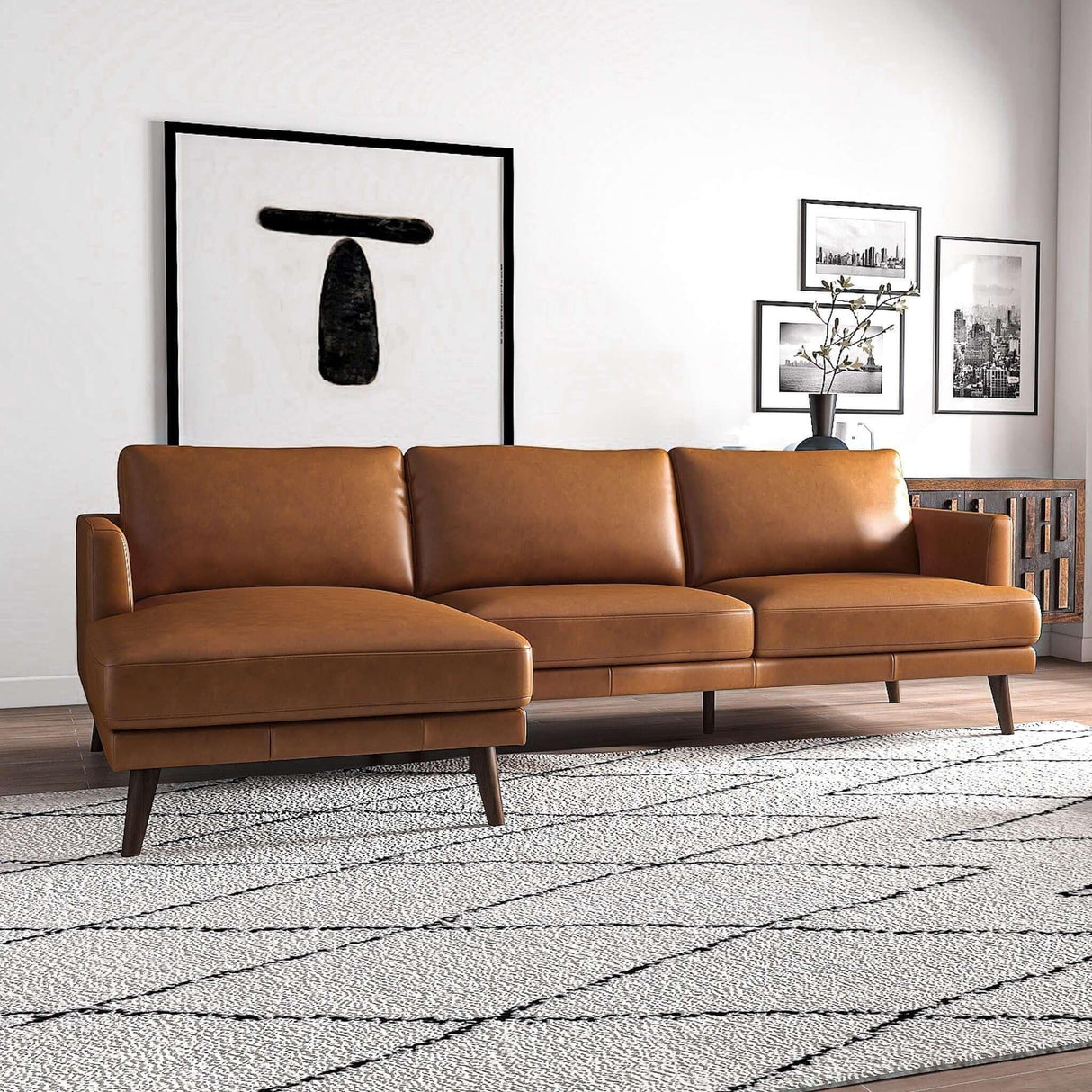Lore - High Quality L-Shaped Sectional - Furniture Home Direct
