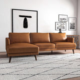 Lore - High Quality L-Shaped Sectional - Furniture Home Direct