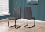 Dining Chair, Side, Upholstered For Dining Room, Contemporary & Modern (Set of 2) - Furniture Home Direct