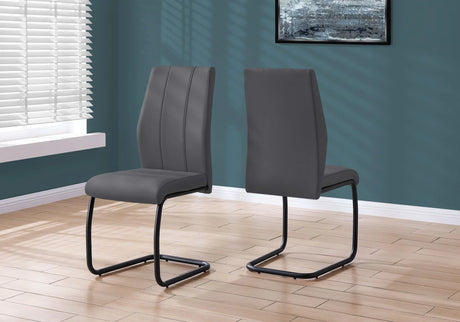 Dining Chair, Side, Upholstered For Dining Room, Contemporary & Modern (Set of 2) - Furniture Home Direct