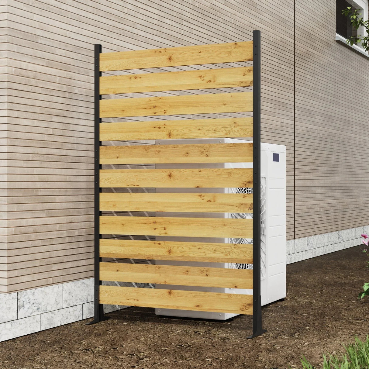 Outdoor Privacy Screen For Pool And Equipment Enclosures - Furniture Home Direct
