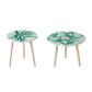 Nature-Inspired Side Tables (Set of 2) - Furniture Home Direct