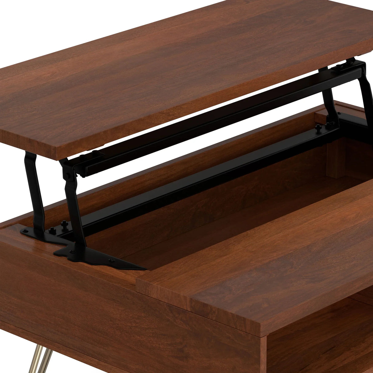 Hunter - Handcrafted Lift Top Coffee Table - Furniture Home Direct