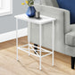 Accent Side Table, Narrow, Small, 2 Tier, Contemporary & Modern - Furniture Home Direct