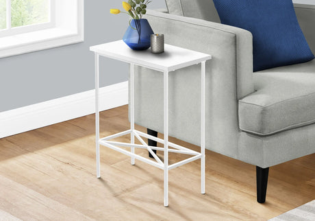 Accent Side Table, Narrow, Small, 2 Tier, Contemporary & Modern - Furniture Home Direct