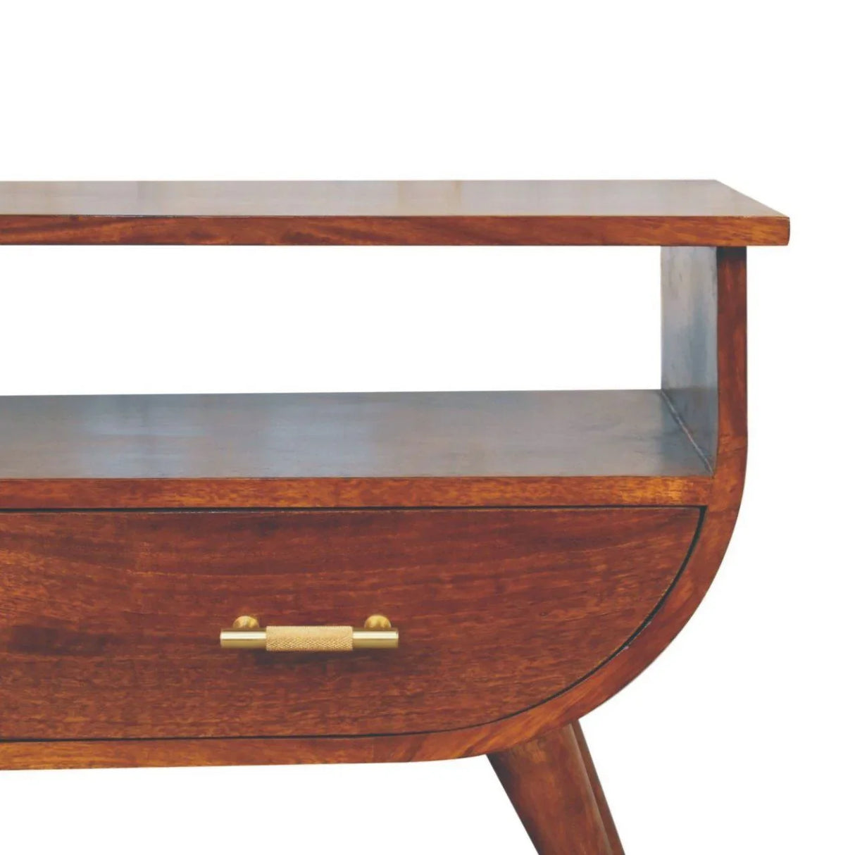 Agra - Media Unit - Brown - Furniture Home Direct