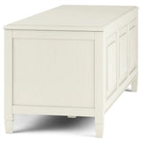 Connaught - Handcrafted Storage Bench Trunk - Furniture Home Direct
