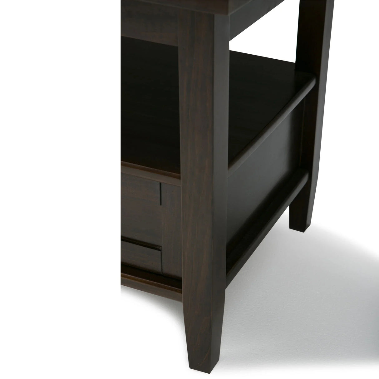 Warm Shaker - End Table - Tobacco Brown - Furniture Home Direct