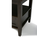 Warm Shaker - End Table - Tobacco Brown - Furniture Home Direct