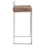 Fuji - Contemporary And Elegant Design Stackable Barstool - Furniture Home Direct