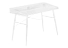 Computer Desk For Home Office, Laptop Storage Shelves, Contemporary & Modern - Furniture Home Direct