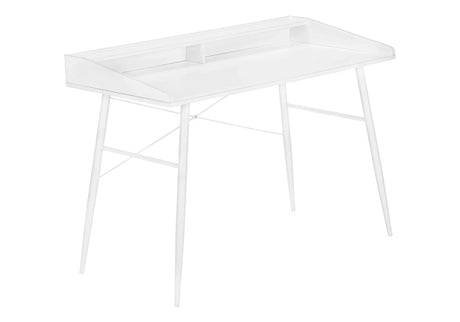 Computer Desk For Home Office, Laptop Storage Shelves, Contemporary & Modern - Furniture Home Direct