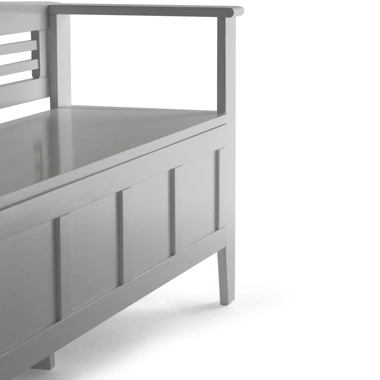 Adams - Entryway Storage Bench Handcrafted - Furniture Home Direct