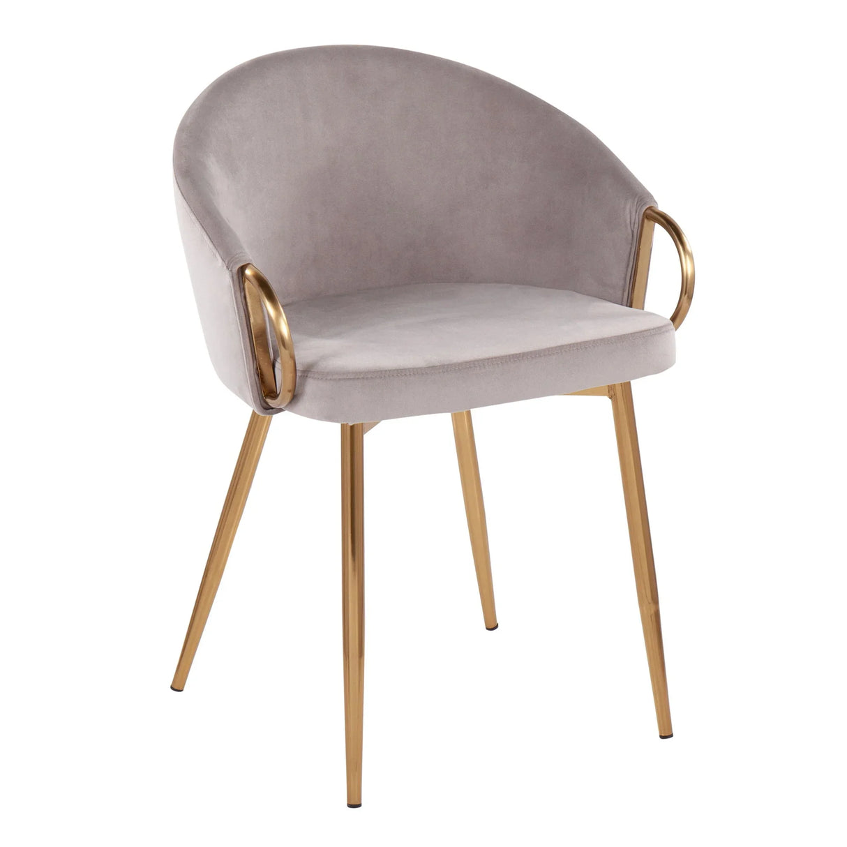 Claire - Contemporary Glam Chair - Furniture Home Direct