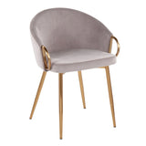Claire - Contemporary Glam Chair - Furniture Home Direct