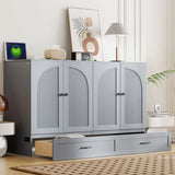 Murphy Bed With Large Drawers - Furniture Home Direct