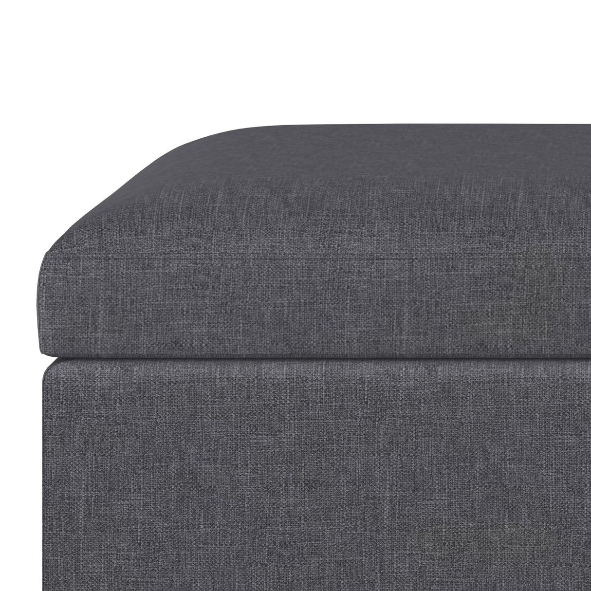 Owen - Upholstered Rectangular Storage Ottoman - Furniture Home Direct