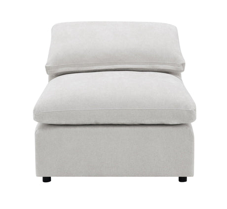 Naveen - 6 Piece Modular Sectional - Ivory - Furniture Home Direct