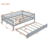 Multi Functional Wooden Daybed Bed - Furniture Home Direct