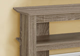 TV Stand, Console, Media Entertainment Center, 3 Storage Shelves - Furniture Home Direct
