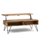 Hunter - Handcrafted Lift Top Coffee Table - Furniture Home Direct