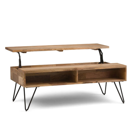 Hunter - Handcrafted Lift Top Coffee Table - Furniture Home Direct