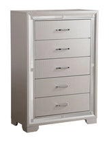 Alana - Chest - Silver Champagne - Furniture Home Direct